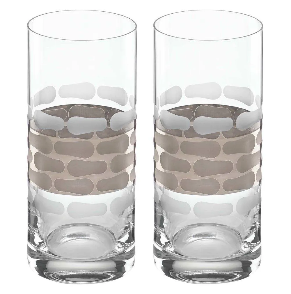 Truro Platinum Highball Set of 2