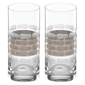 Truro Platinum Highball Set of 2