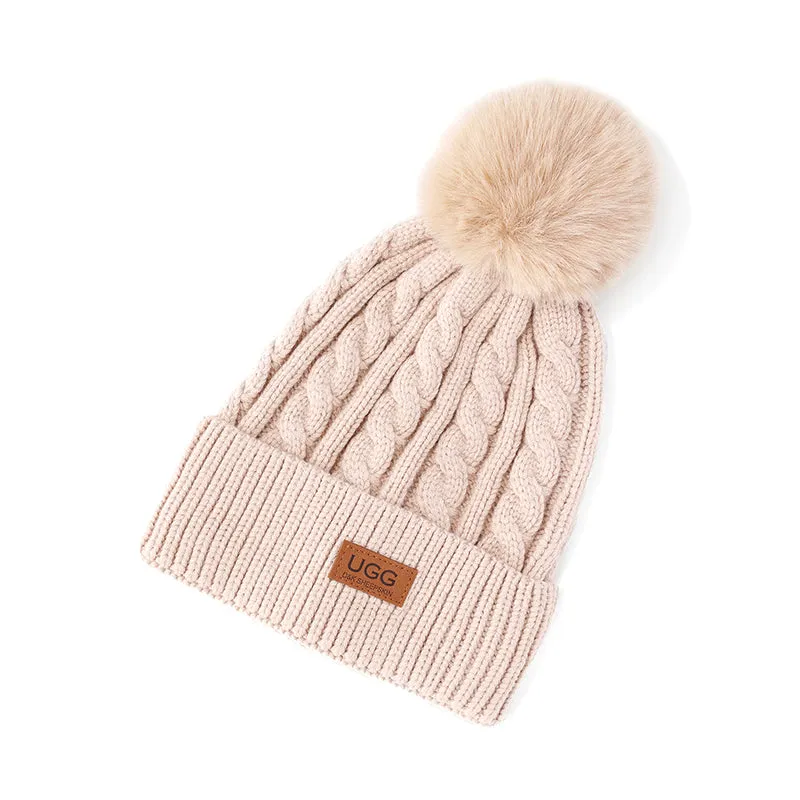 UGG Premium Beanie Poms