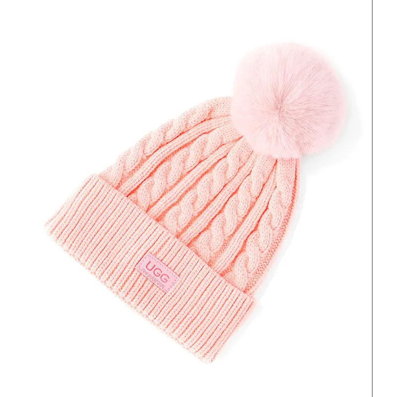 UGG Premium Beanie Poms