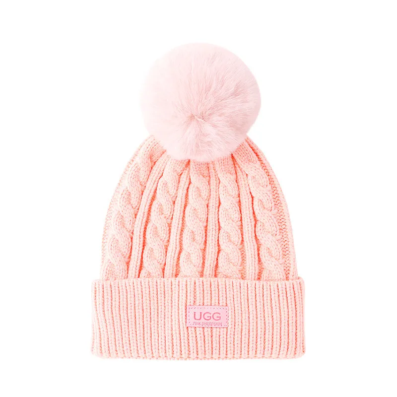 UGG Premium Beanie Poms