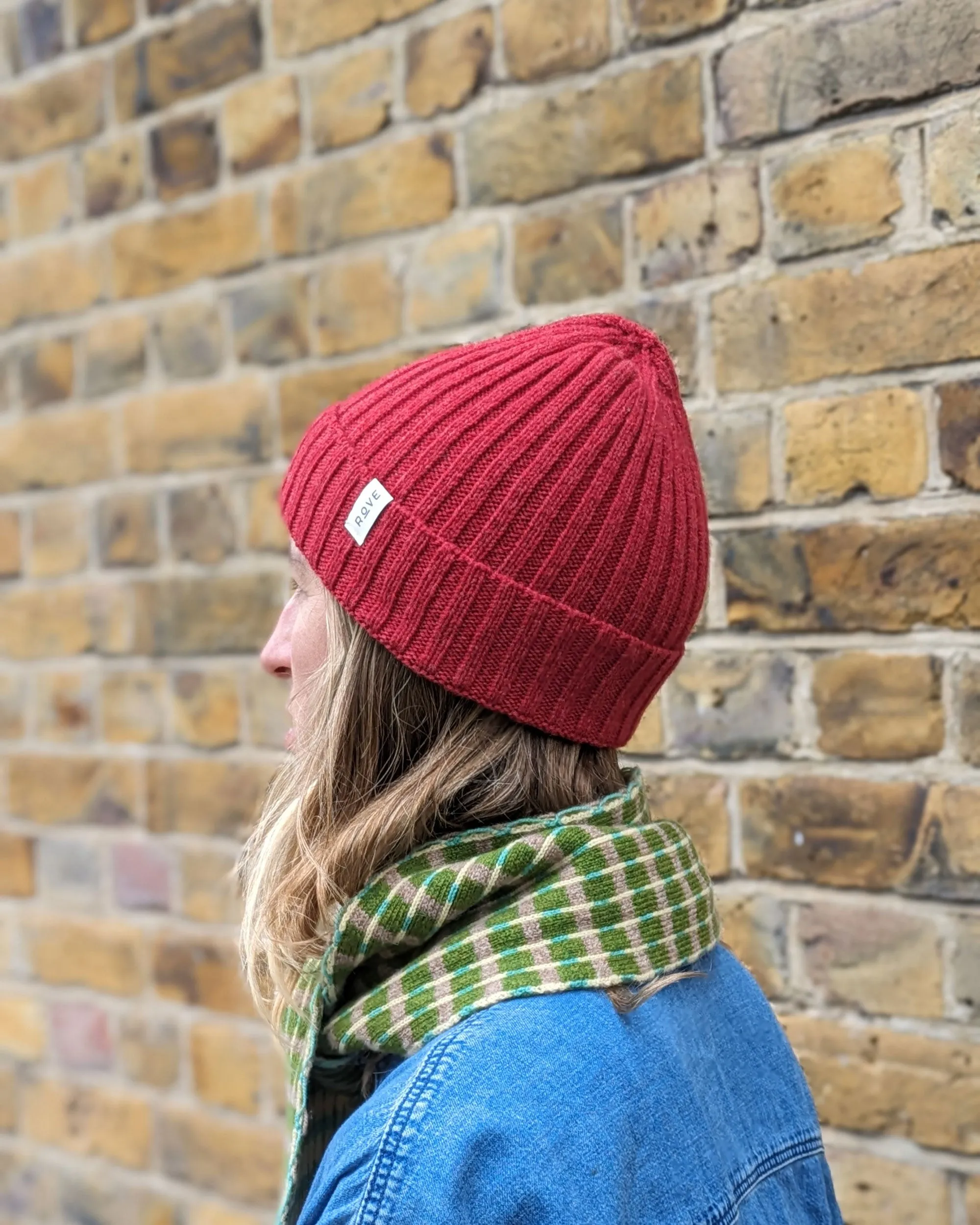 Unisex Fisherman Beanie | Red