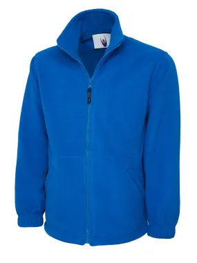 Unisex Fleece Jacket - Classic Full Zip