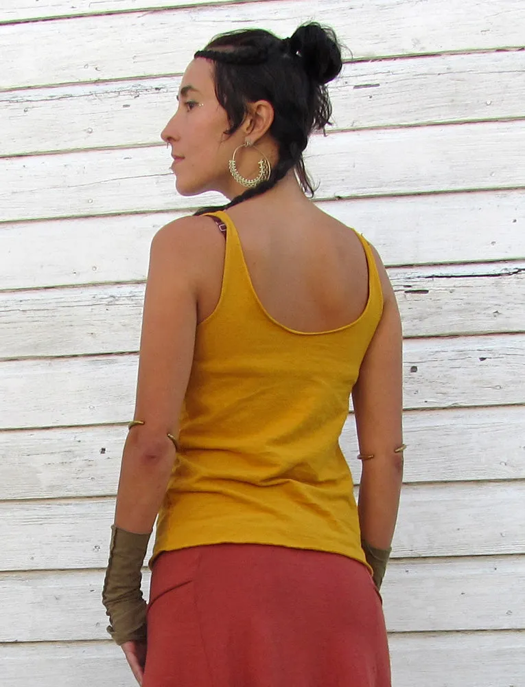 Utility Built In Bra Tank Simplicity Shirt