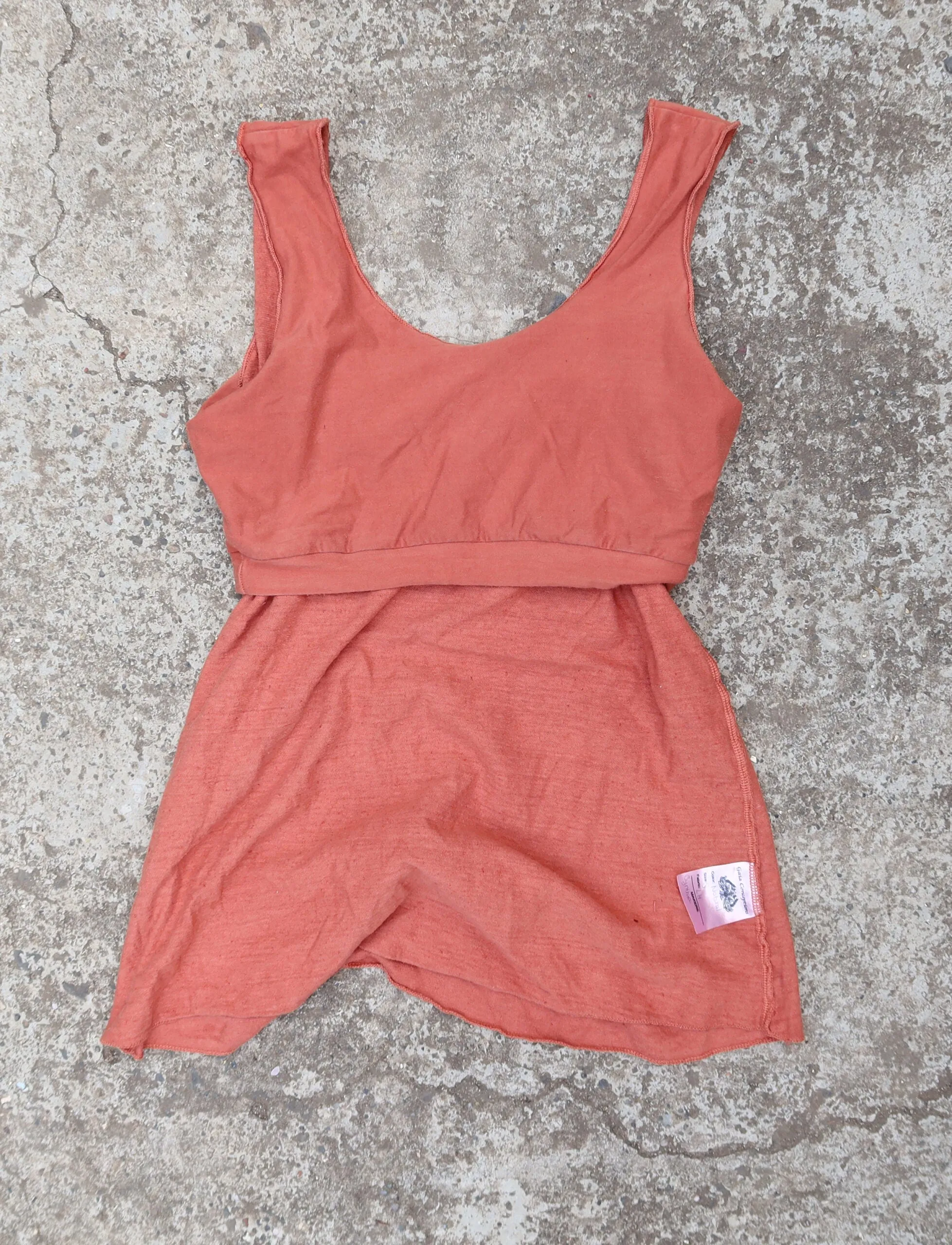 Utility Built In Bra Tank Simplicity Shirt