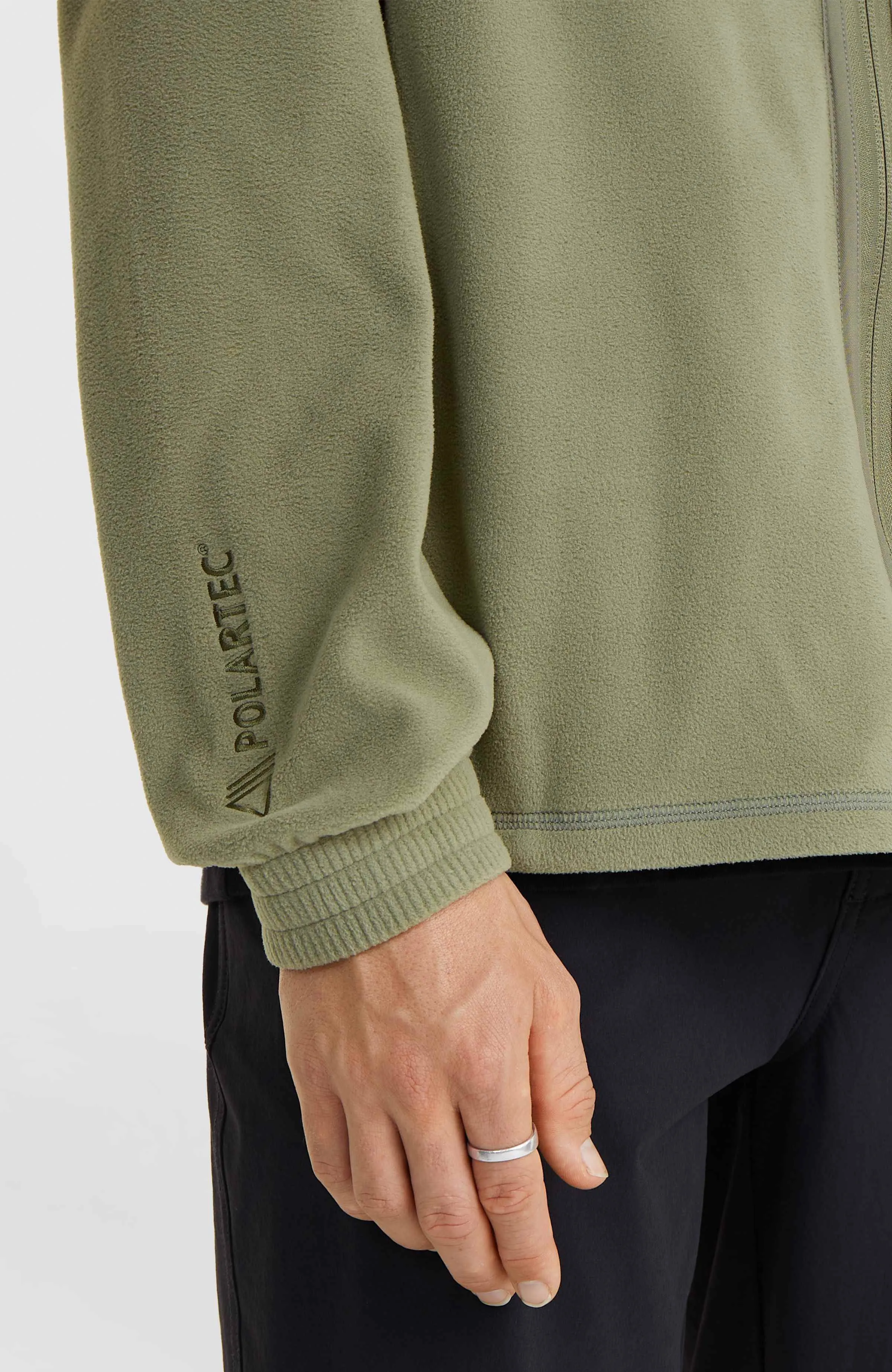 Utility Light Polartec 100 Fleece | Deep Lichen Green