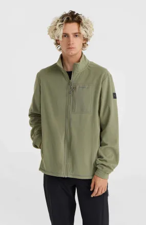 Utility Light Polartec 100 Fleece | Deep Lichen Green