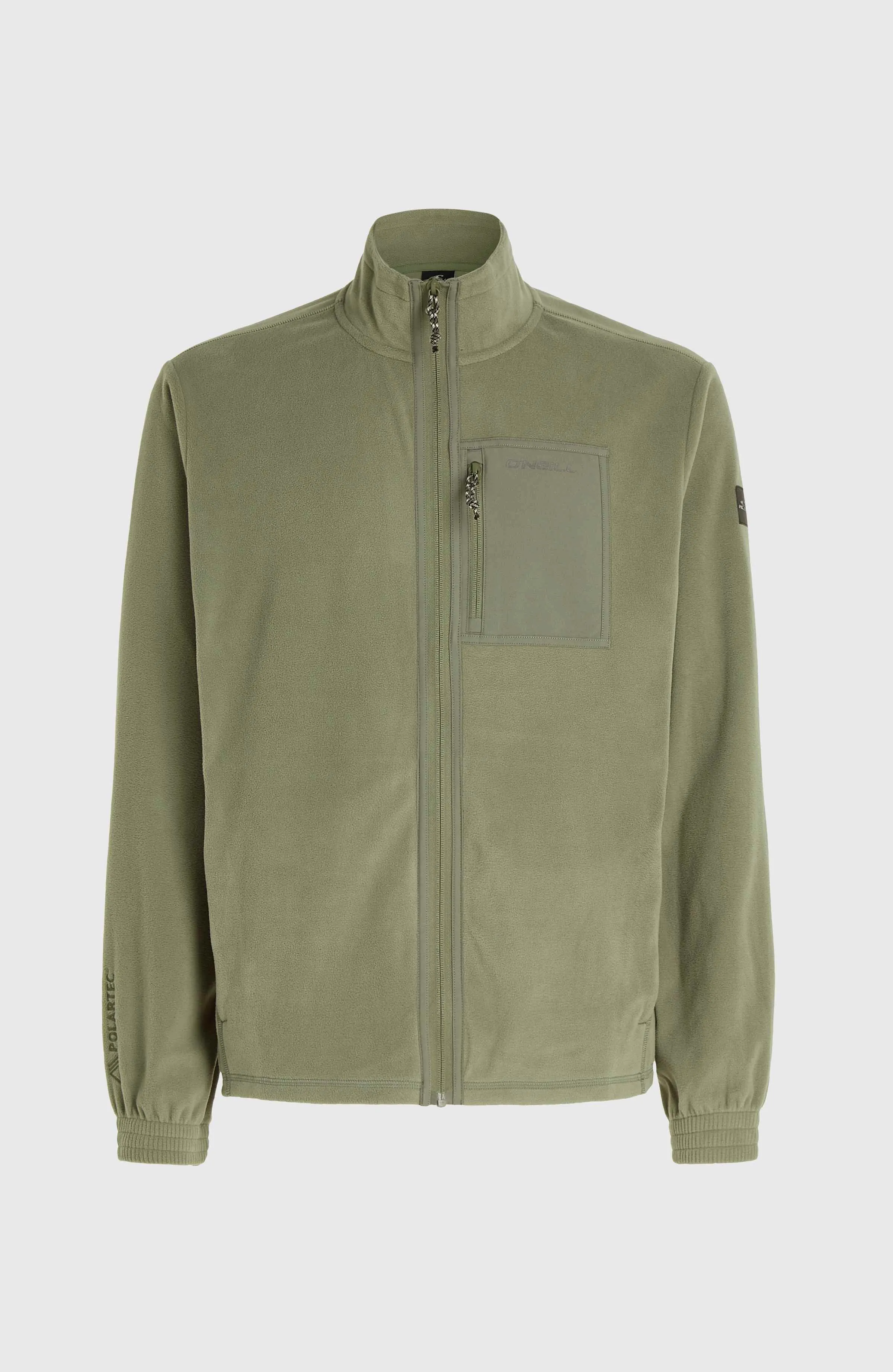 Utility Light Polartec 100 Fleece | Deep Lichen Green