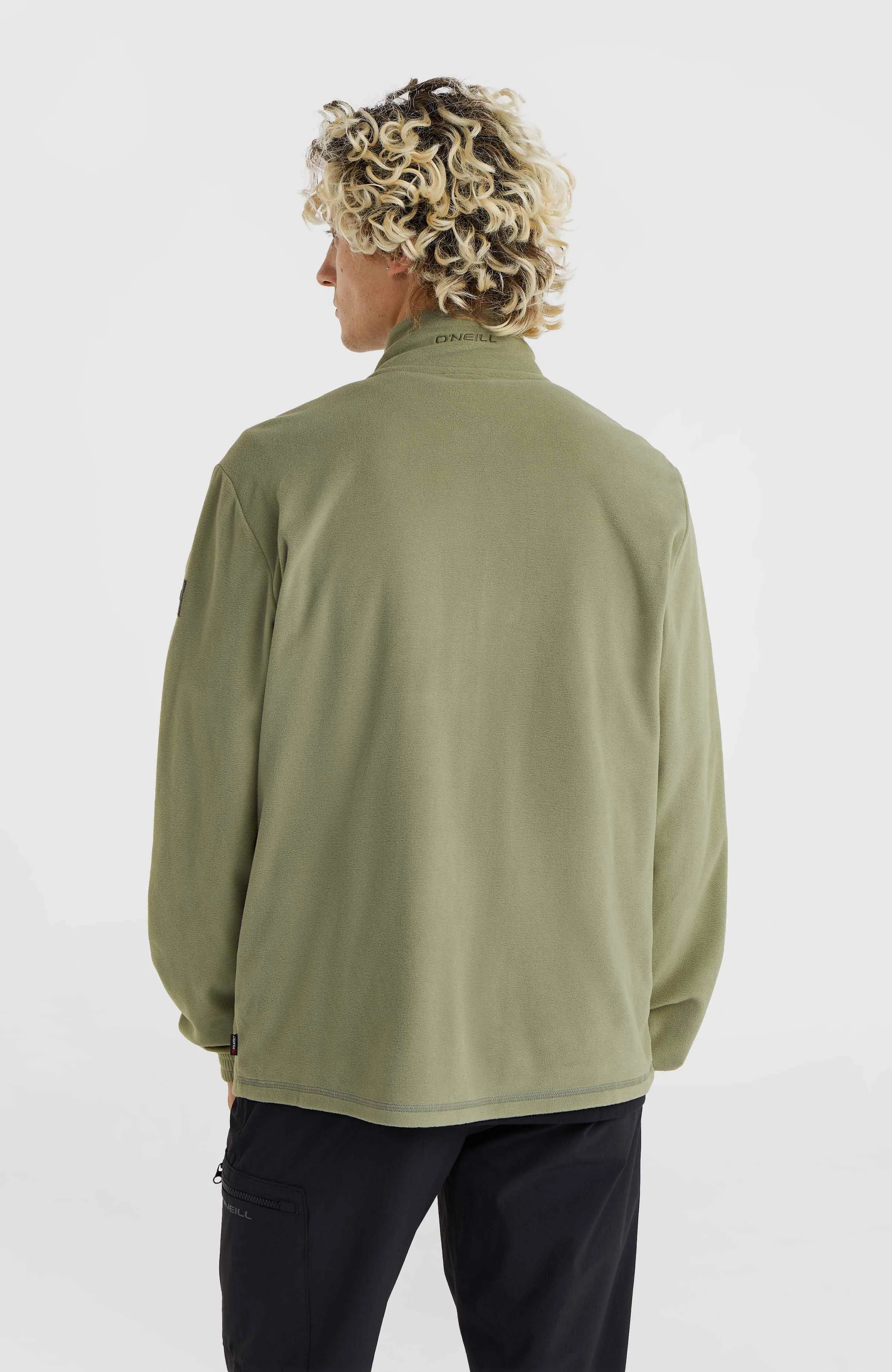 Utility Light Polartec 100 Fleece | Deep Lichen Green