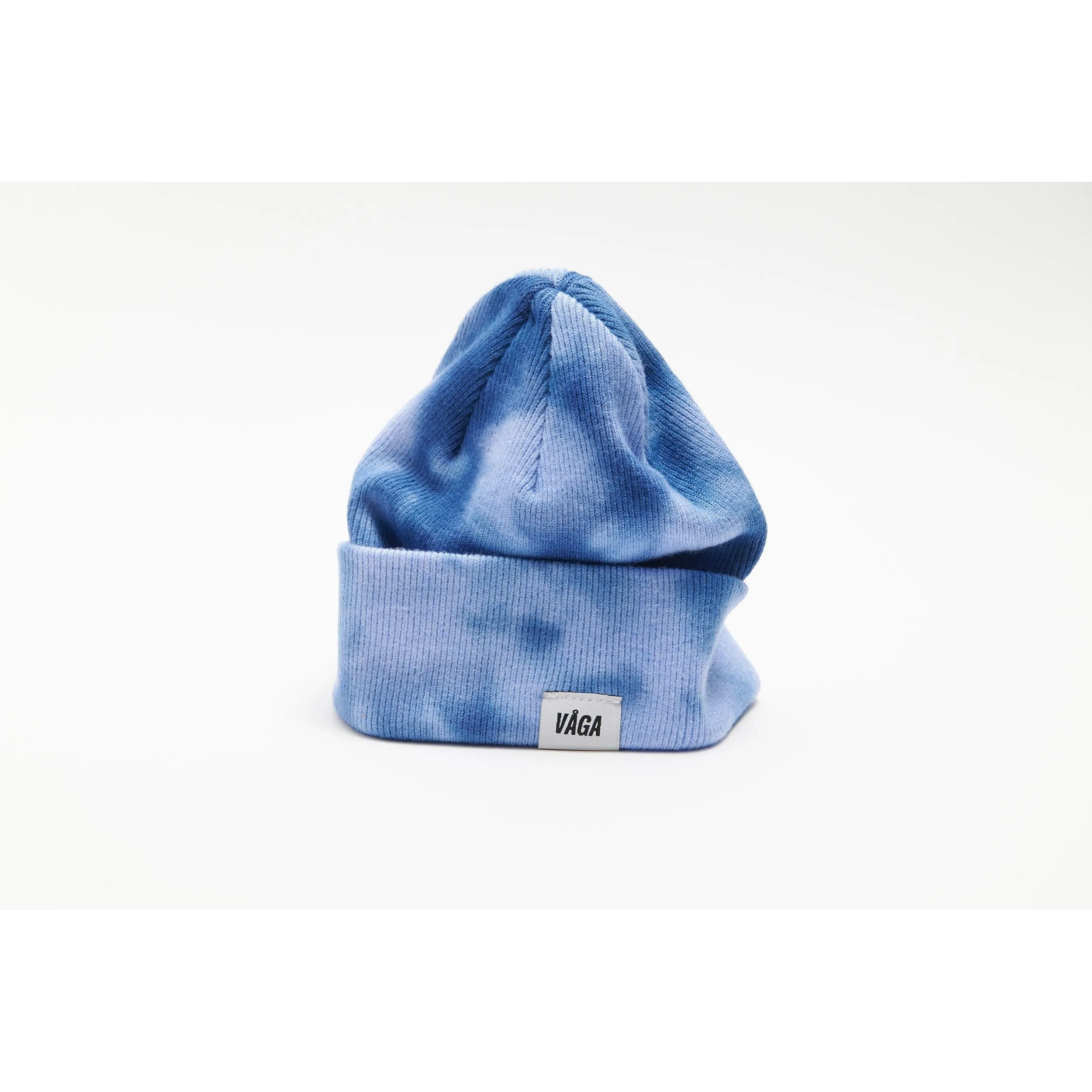 Vaga Fine Rib Tie Dye Beanie