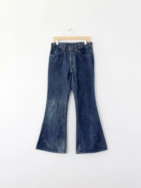 vintage Levis bell bottom jeans, 32 x 33