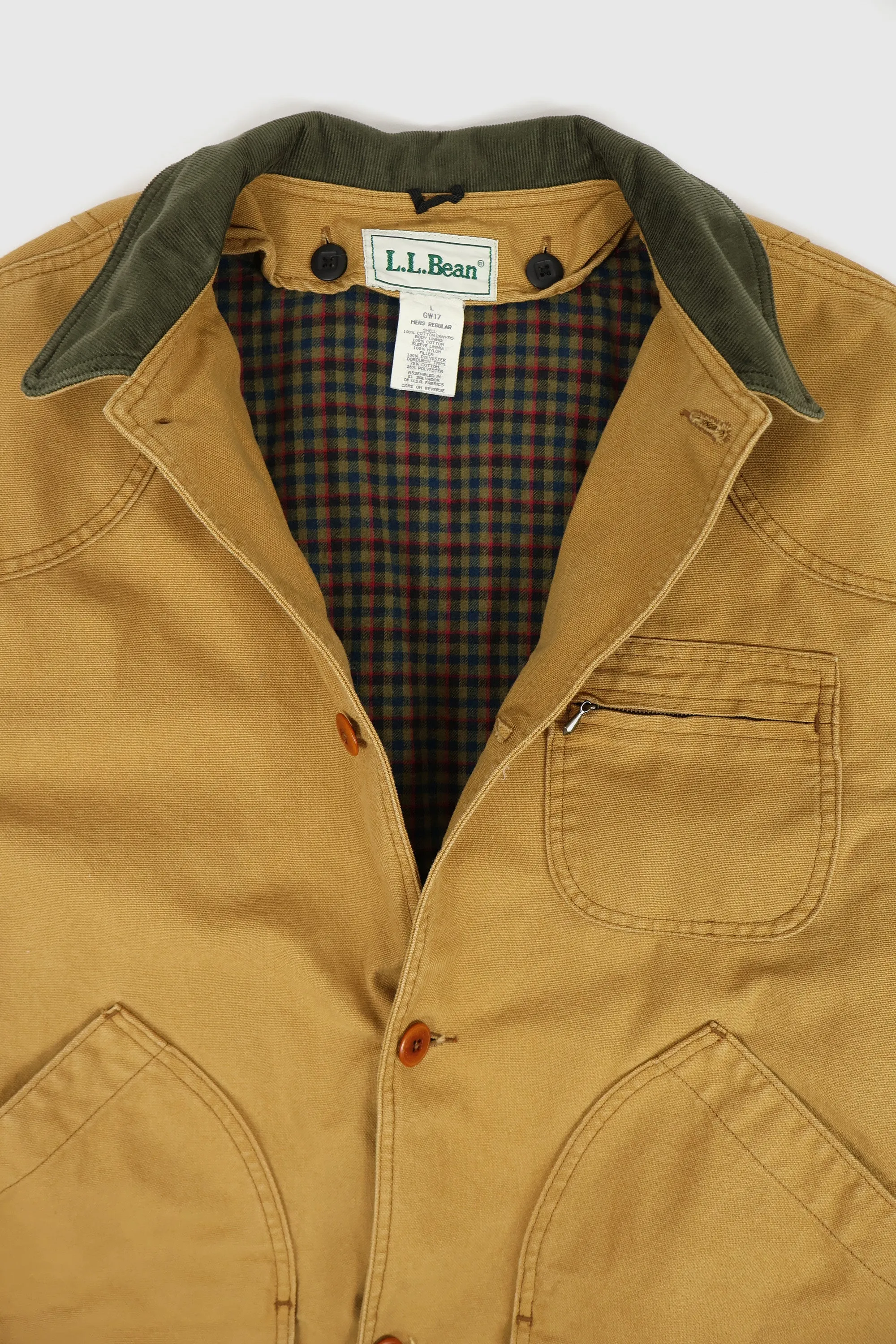 Vintage L.L. Bean Heavyweight Chore Jacket