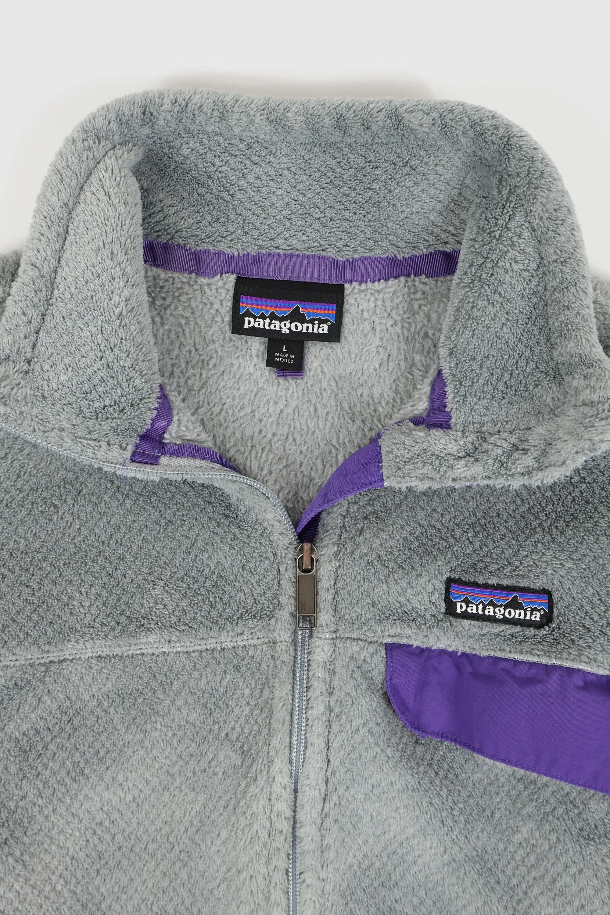 Vintage Patagonia Full Zip Fleece Jacket