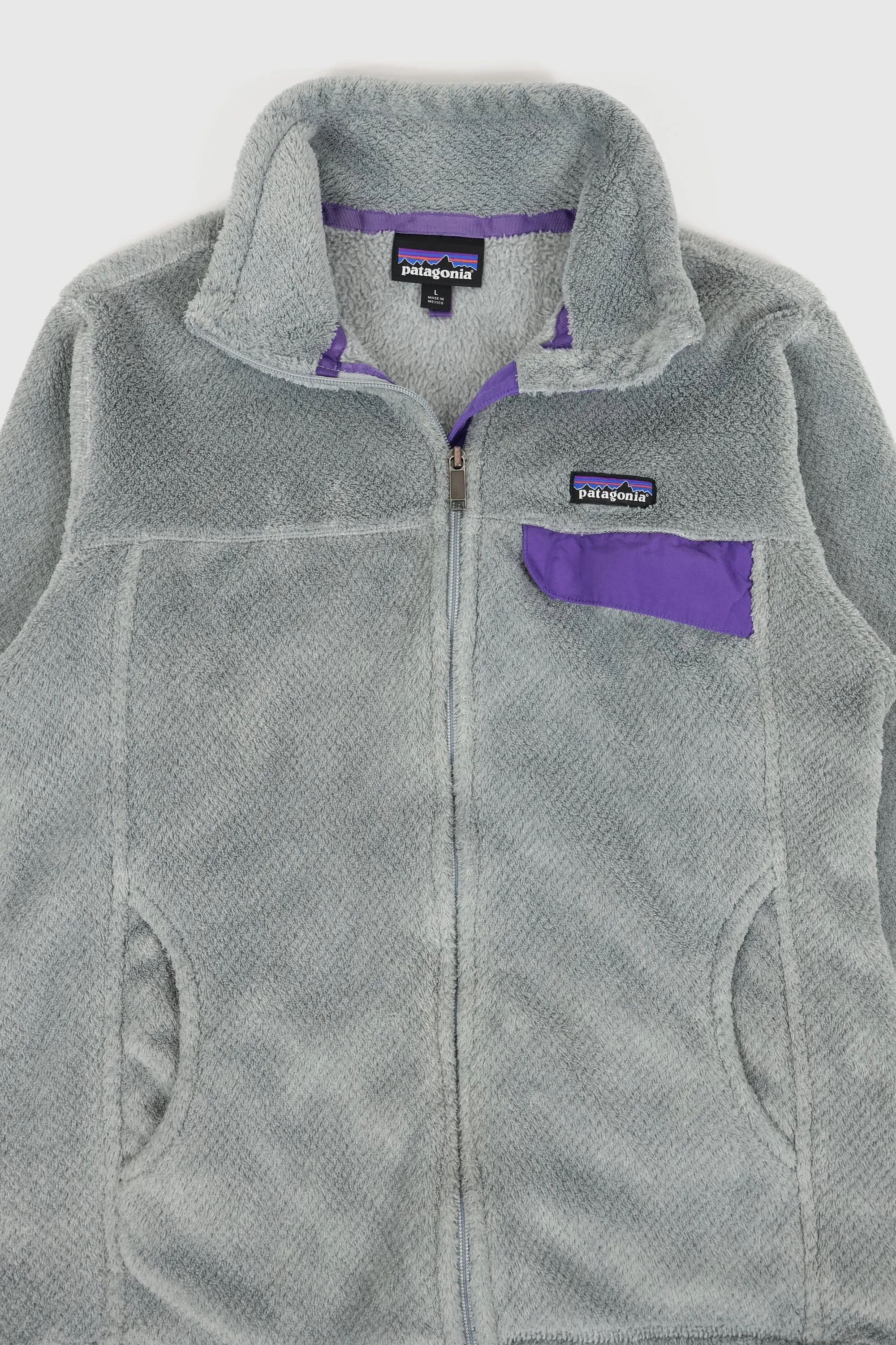 Vintage Patagonia Full Zip Fleece Jacket