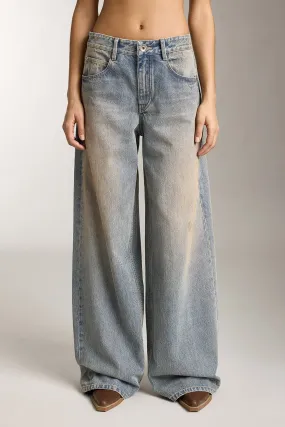 Vintage Wasteland Style Jeans