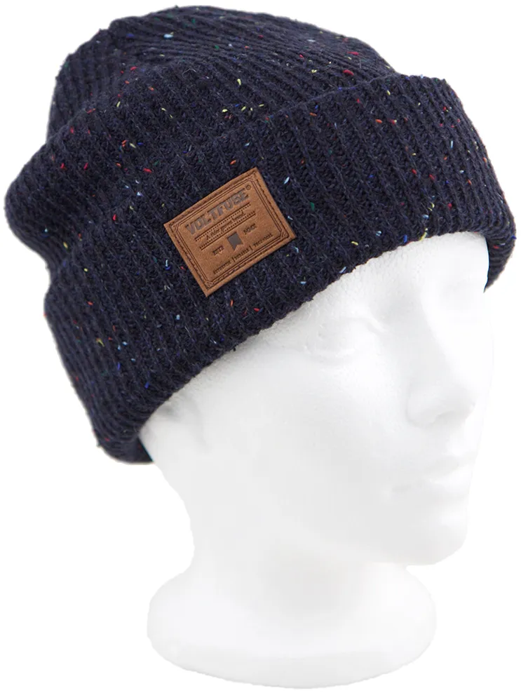 Voltfuse Cheviot Beanie, Navy