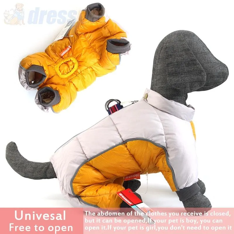 Waterproof Thick Winter Pet Jacket