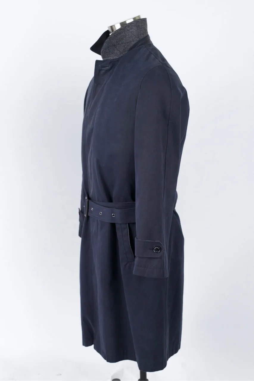 Waterproof Wool Lined Trench Coat