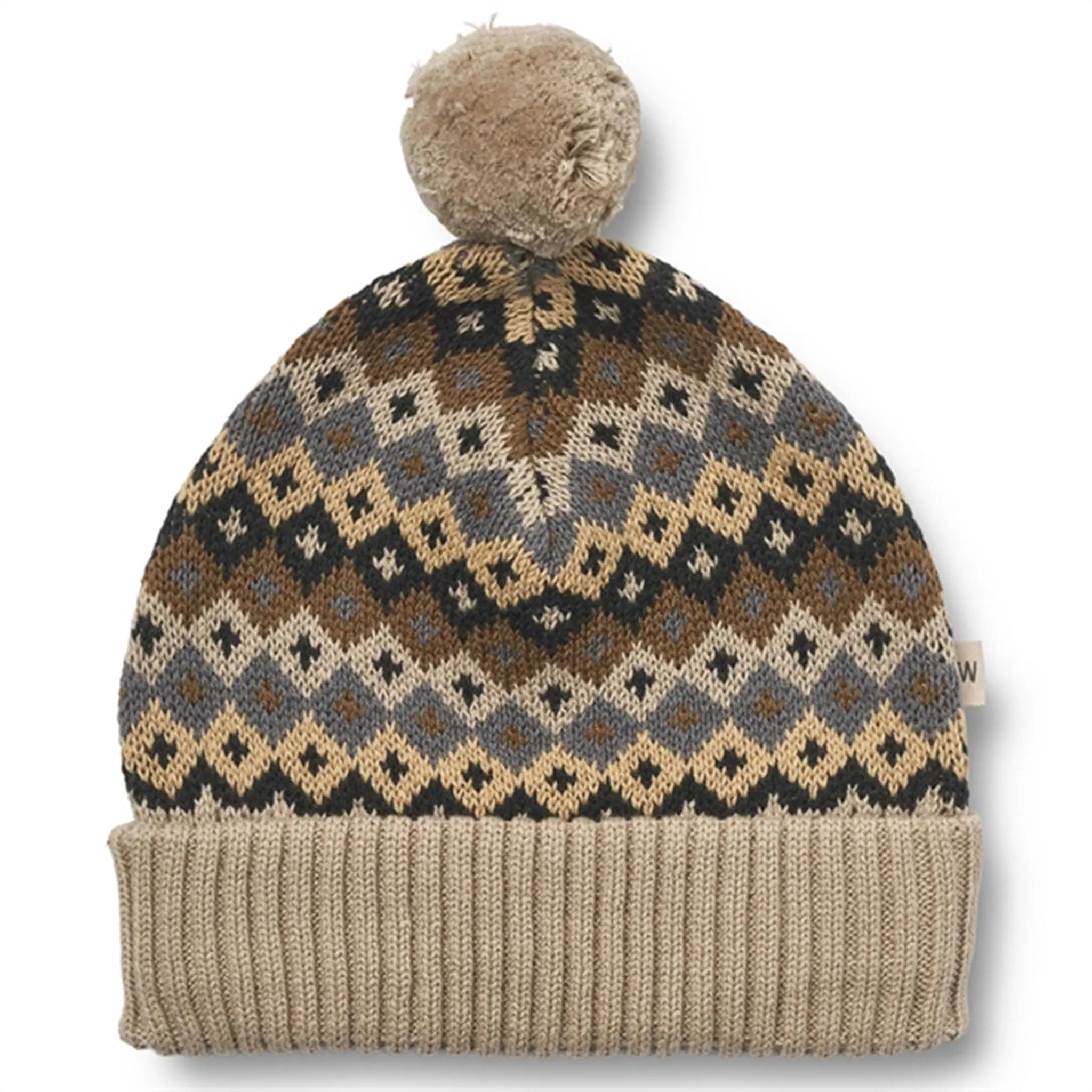 Wheat Beanie Knit Nolo Multi Blue