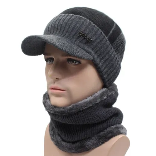 Winter Hats Skullies Beanies Hat Winter Beanies For Men Women Wool Necks Caps Balaclava Mask Gorras Bonnet Knitted Hat