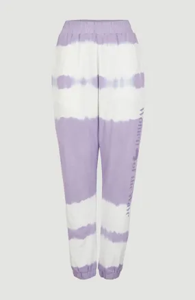 Women Of The Wave High-Waist Pants | Purple Tie Dye