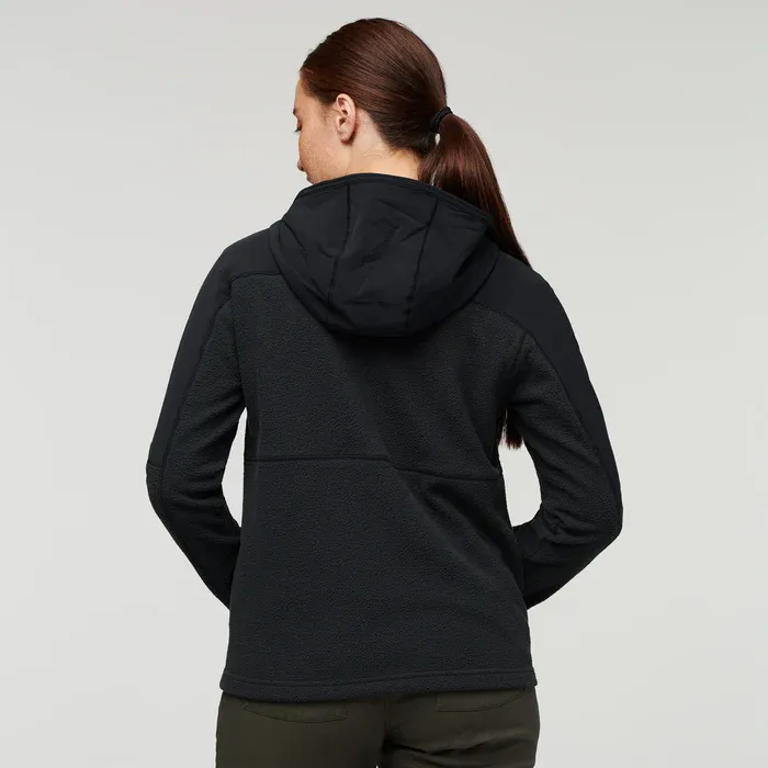 Women's Abrazo Hooded Full-Zip Fleece Jacket