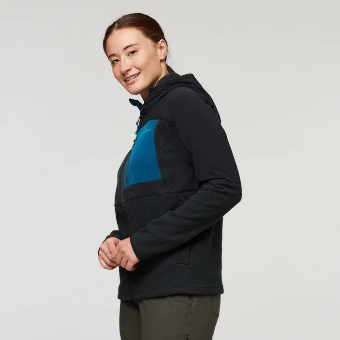 Women's Abrazo Hooded Full-Zip Fleece Jacket