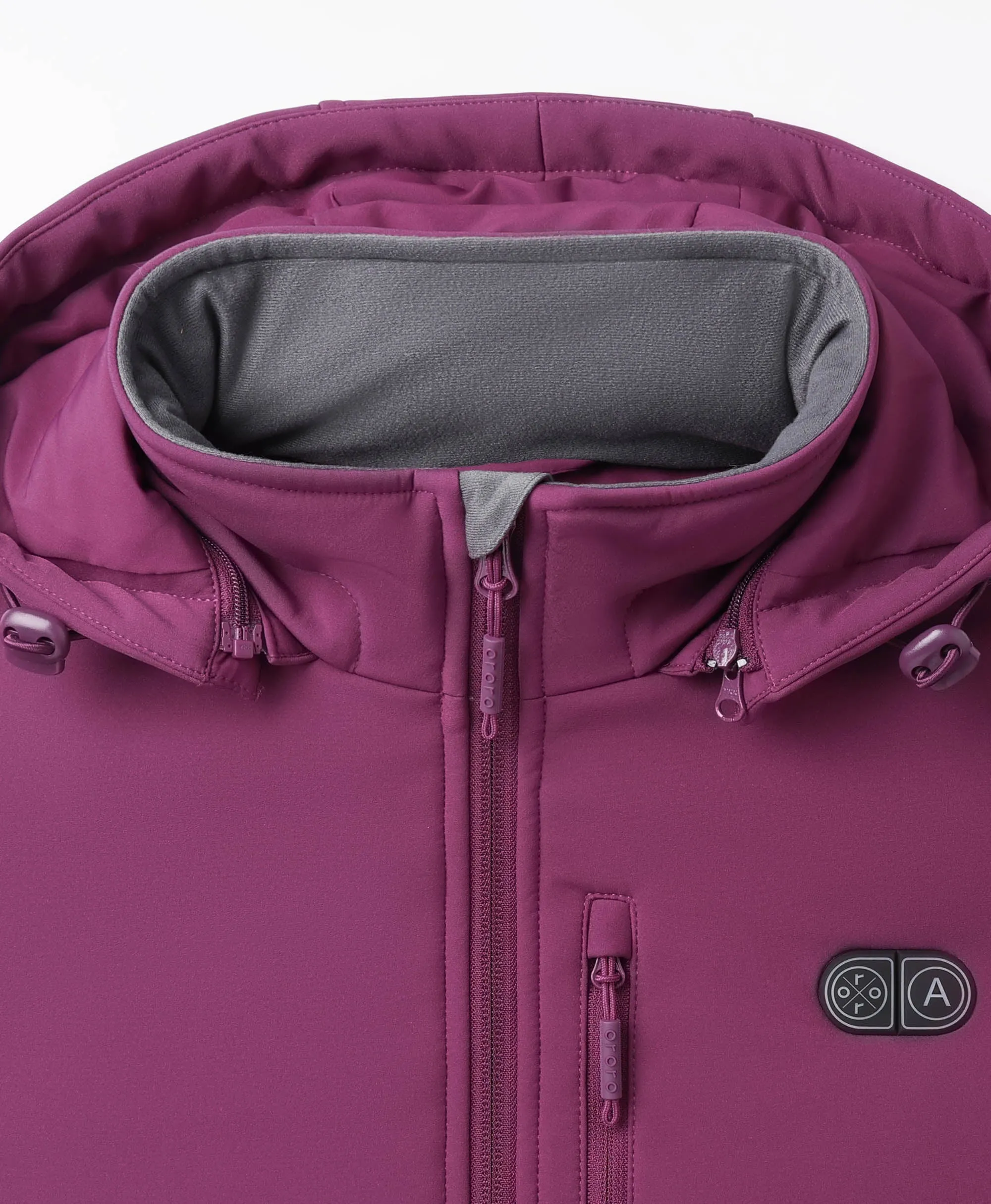 Women's Dual Control Heated Jacket with 5 Heating Zones (Pocket Heating)