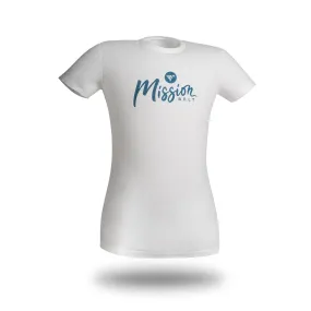 Women's Mission Shirt - Blue / White