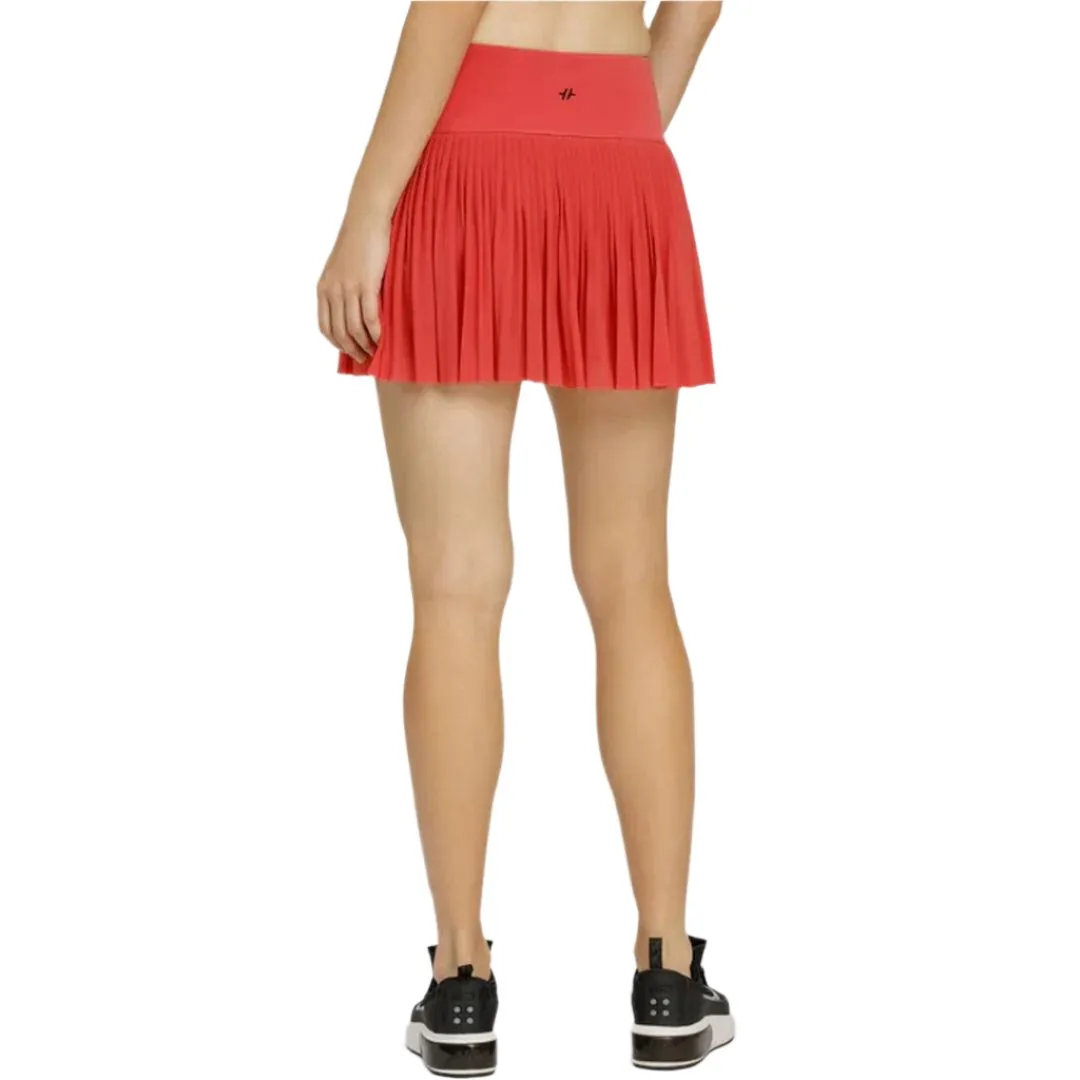 Women's Seraphina 14.5 Inch Tennis Skort Cherry Rose