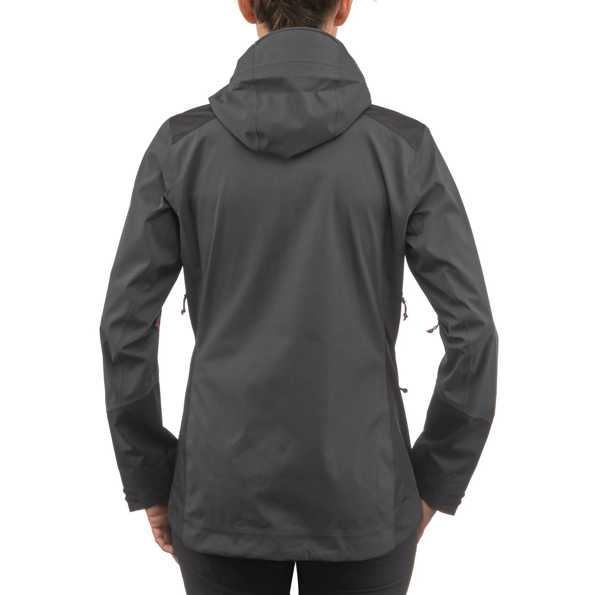 Women's Waterproof Hiking Rain Jacket Forclaz 900