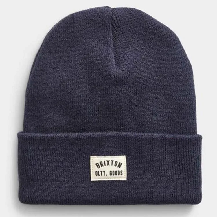 Woodburn Watch Cap Beanie - Navy