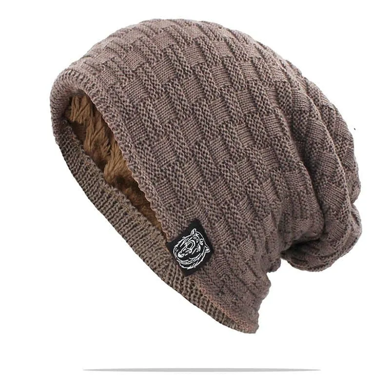 Wool Knitted Beanies - Stylish and Warm Winter Accessories