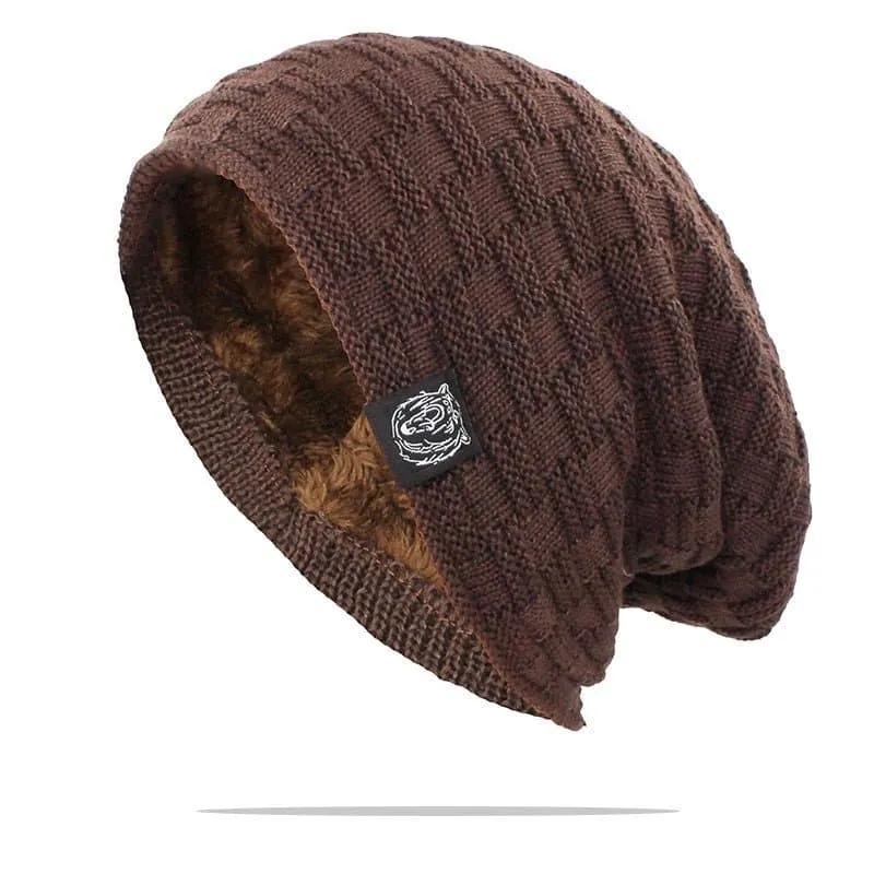 Wool Knitted Beanies - Stylish and Warm Winter Accessories