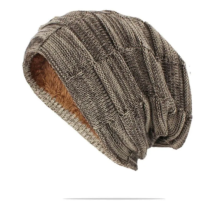 Wool Knitted Beanies - Stylish and Warm Winter Accessories