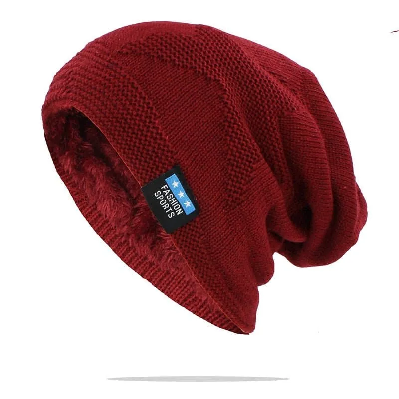 Wool Knitted Beanies - Stylish and Warm Winter Accessories