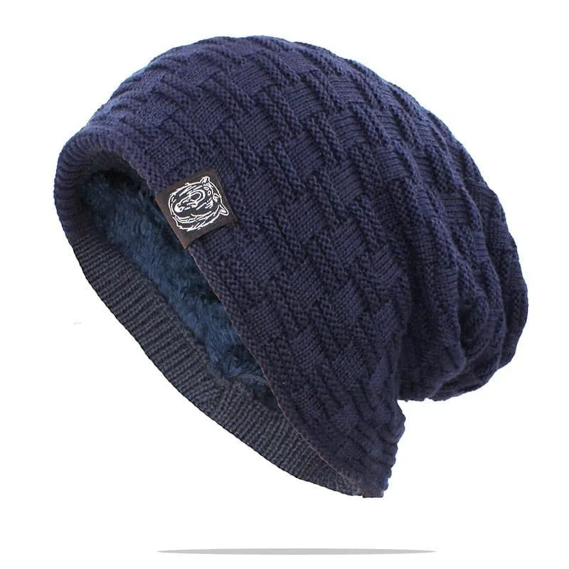 Wool Knitted Beanies - Stylish and Warm Winter Accessories