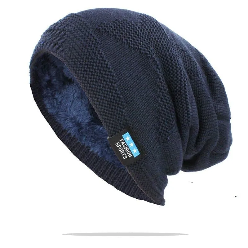 Wool Knitted Beanies - Stylish and Warm Winter Accessories