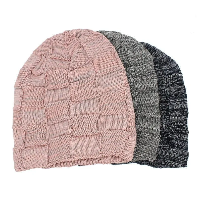 Wool Knitted Beanies - Stylish and Warm Winter Accessories