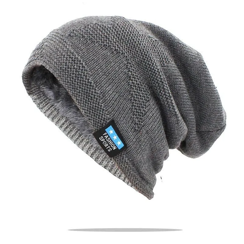 Wool Knitted Beanies - Stylish and Warm Winter Accessories