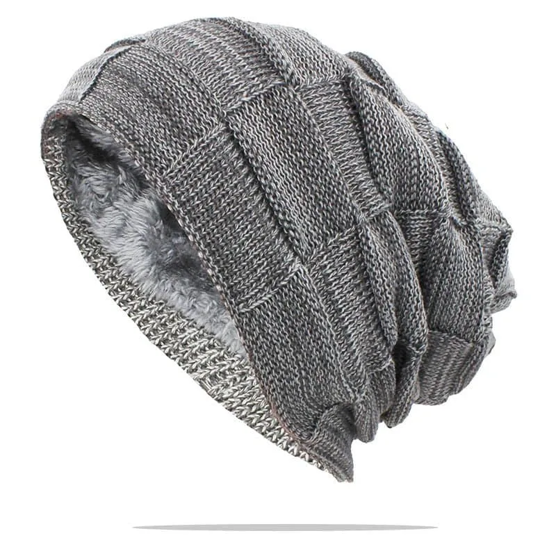 Wool Knitted Beanies - Stylish and Warm Winter Accessories