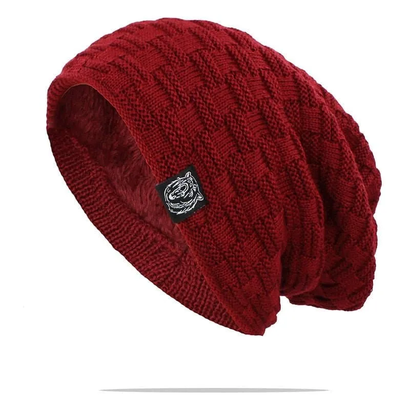 Wool Knitted Beanies - Stylish and Warm Winter Accessories