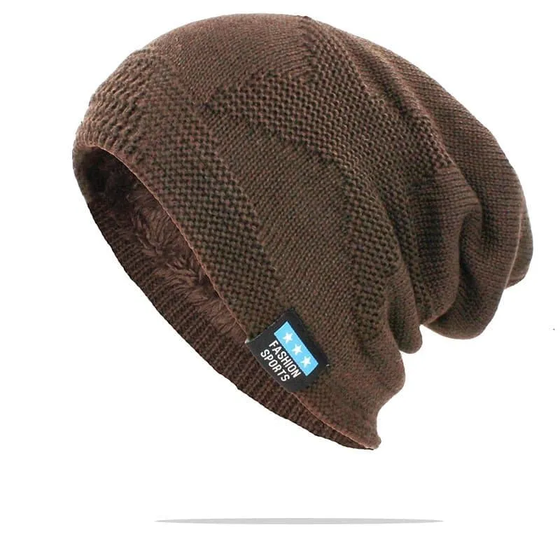 Wool Knitted Beanies - Stylish and Warm Winter Accessories