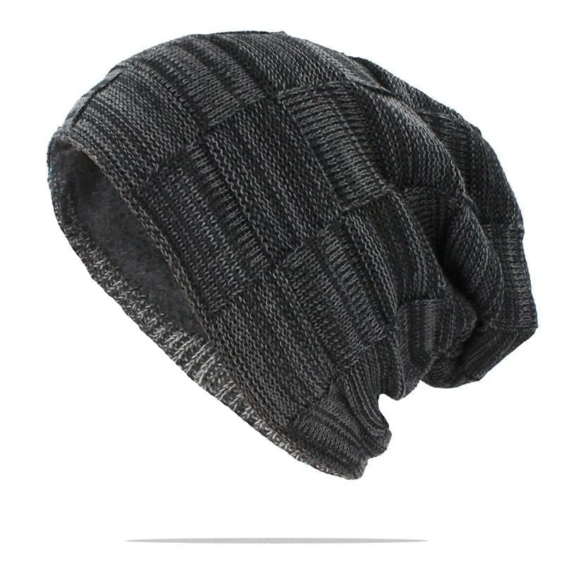 Wool Knitted Beanies - Stylish and Warm Winter Accessories