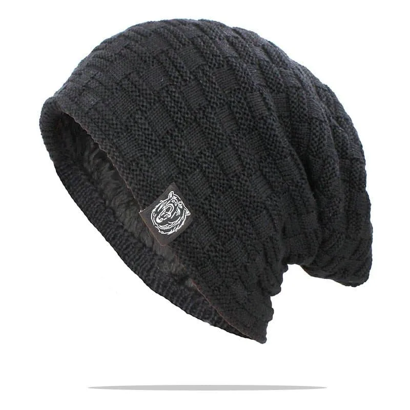 Wool Knitted Beanies - Stylish and Warm Winter Accessories