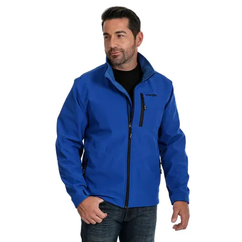 Wrangler Men's Trail Blue Jacket - Big