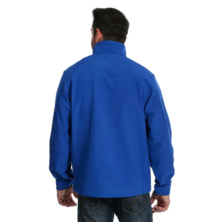 Wrangler Men's Trail Blue Jacket - Big