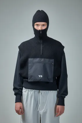 Y-3 Hooded Vest