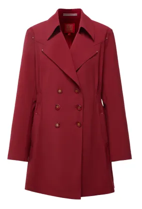 YAYING Wool Trench Coat