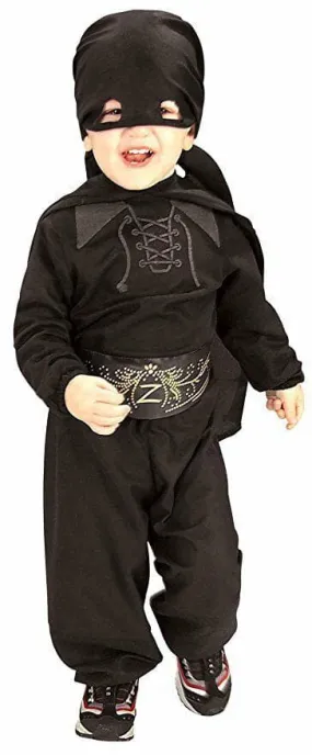 Zorro Toddler Costume